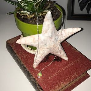 Silver Easter Necklace